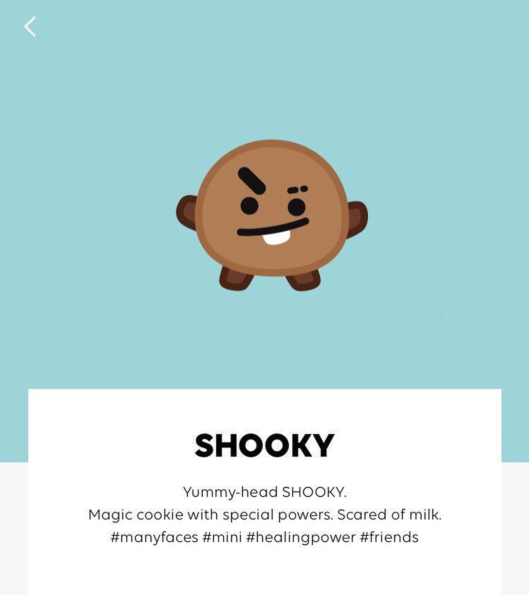 Blue Shooky BT21, Shooky BT21, teal background, Full HD Phone Wallpaper
