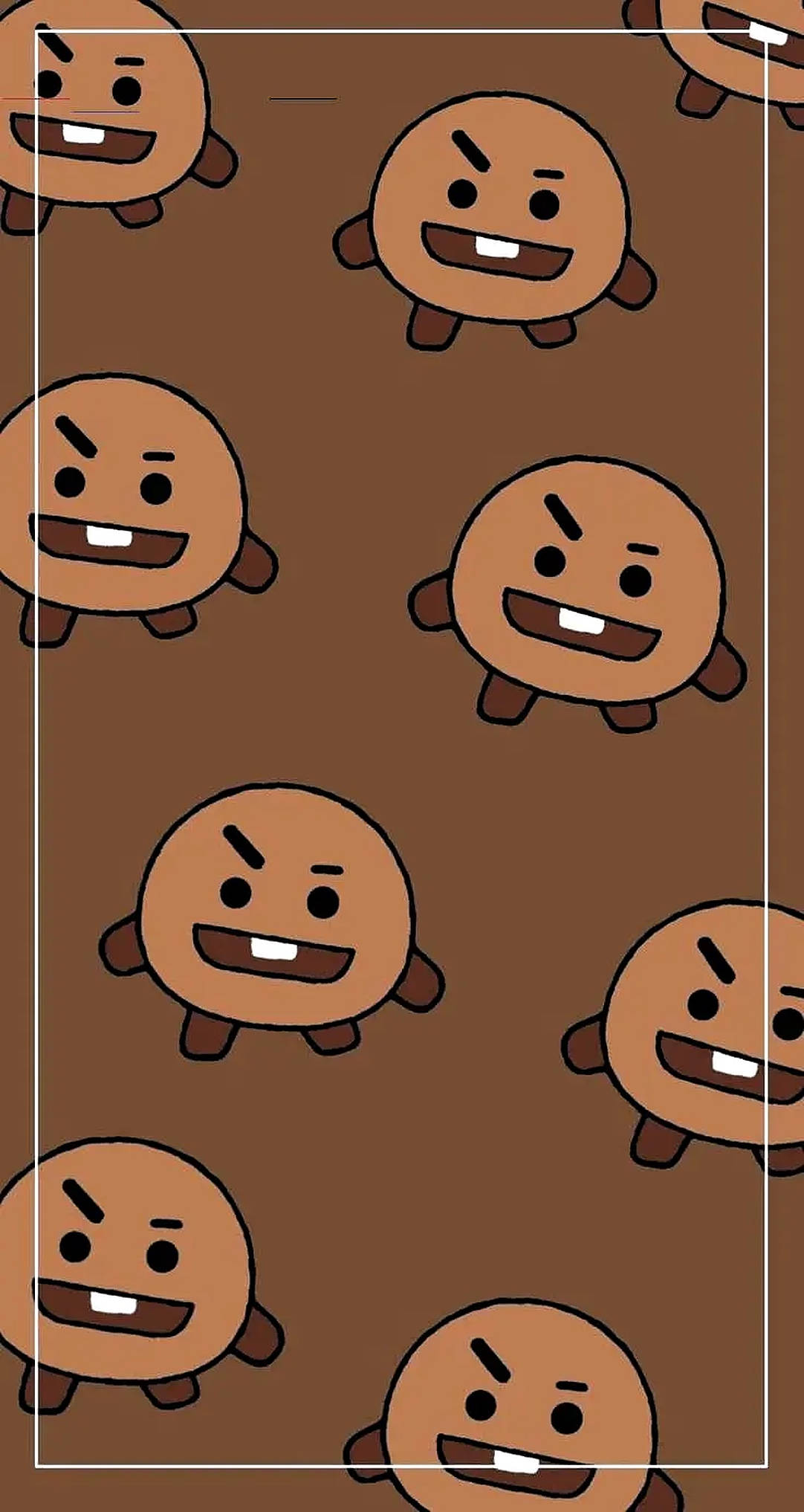 Shooky BT21, BT21, cookie characters, Full HD Phone Wallpaper