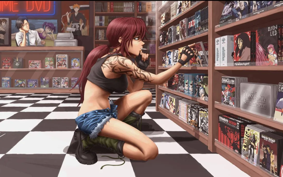 Shopping Aesthetic