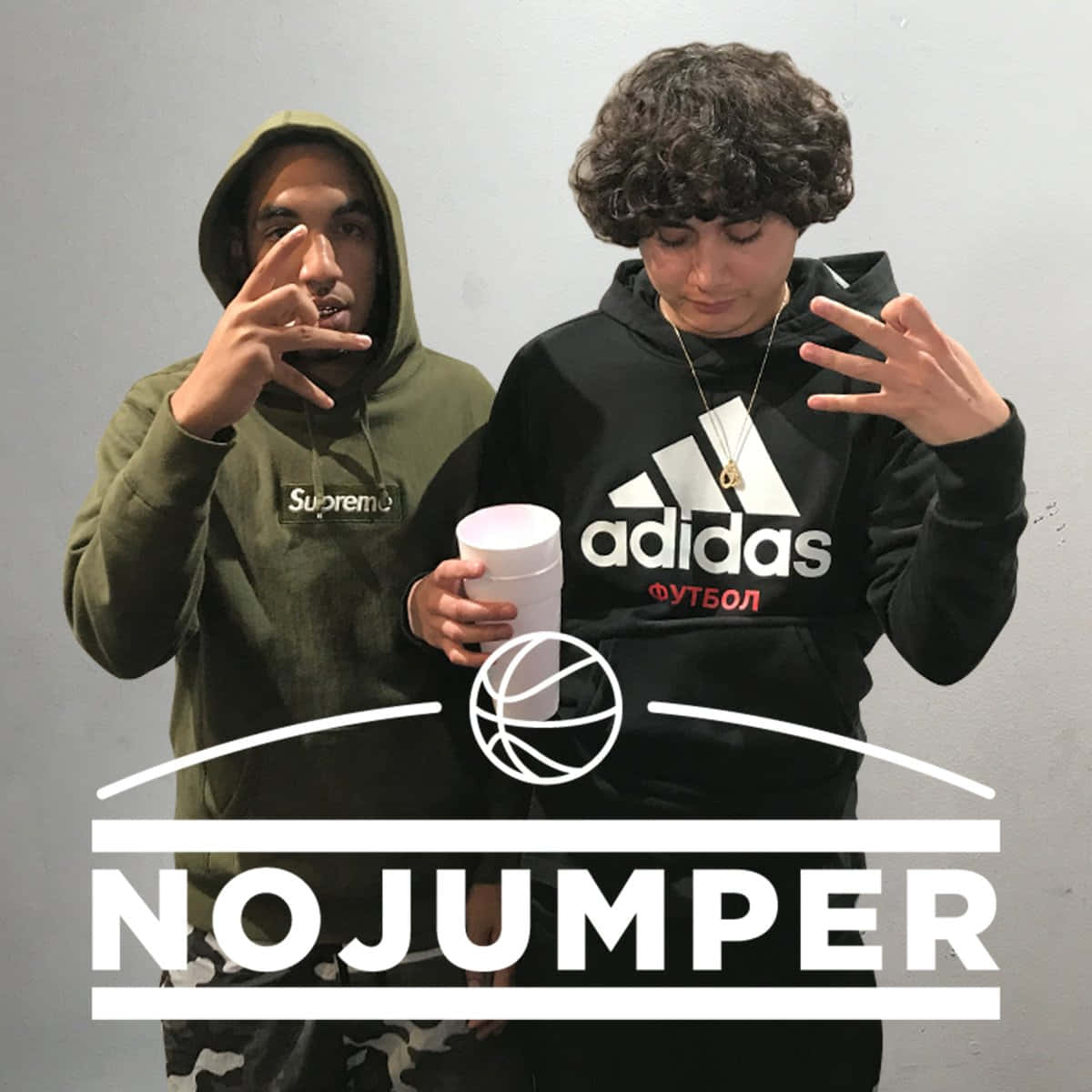Shoreline Mafia, hoodies, basketball-themed cup, SD Desktop Wallpaper