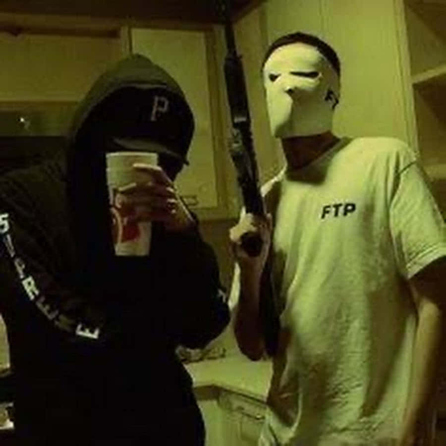 Shoreline Mafia, kitchen, hoodie, SD Desktop Wallpaper