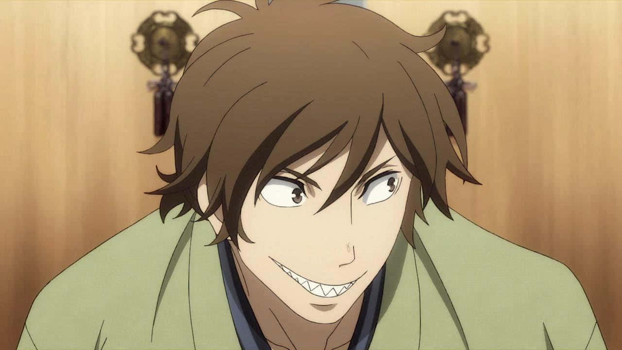 Shouwa Genroku Rakugo Shinjuu, anime character, messy brown hair, HD Desktop Wallpaper