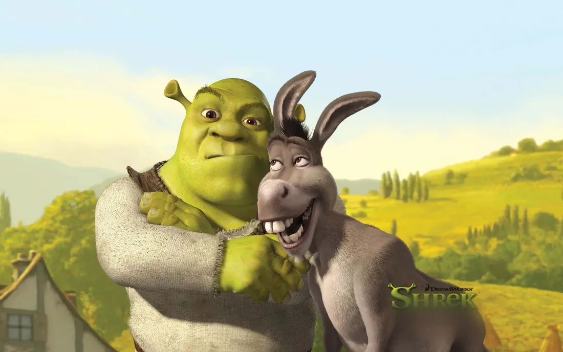 Shrek Aesthetic