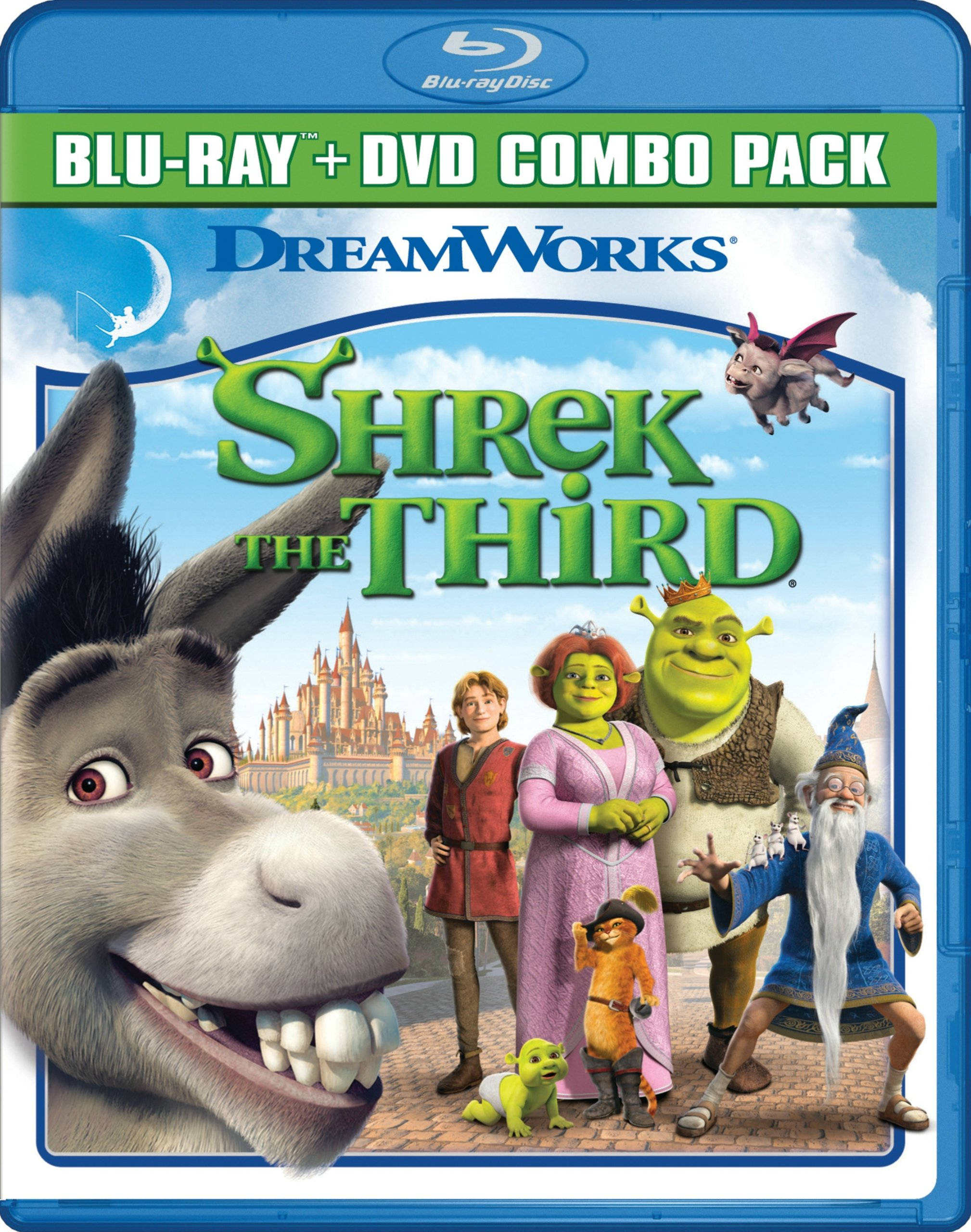 Shrek the Third, Shrek, friends, 2K Phone Wallpaper