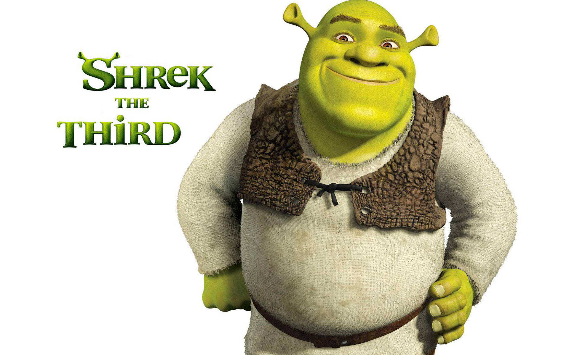 Shrek, Shrek the Third, green ogre attire, Full HD Desktop Wallpaper