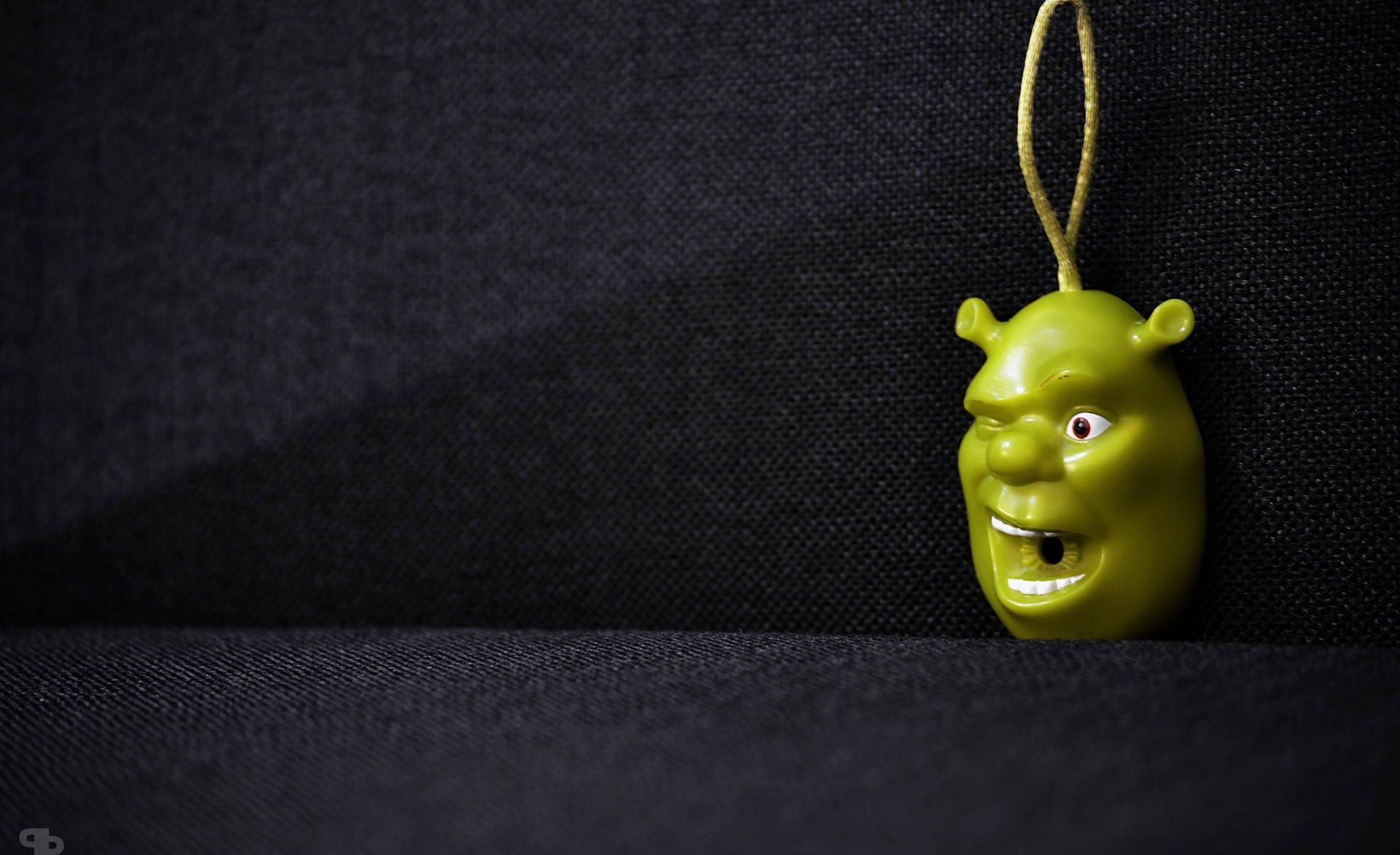 Shrek, keychain, green, Full HD Desktop Wallpaper