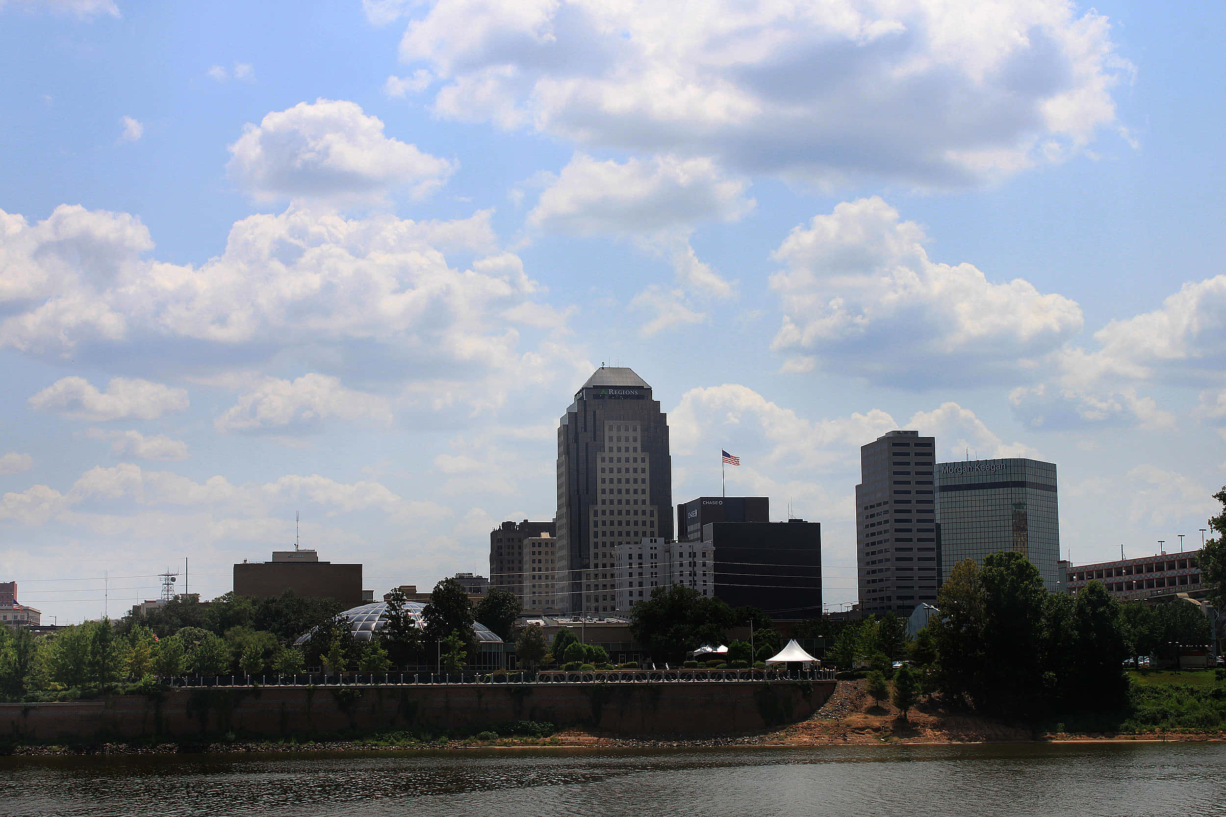 Shreveport, skyline, modern skyscrapers, Full HD Desktop Wallpaper