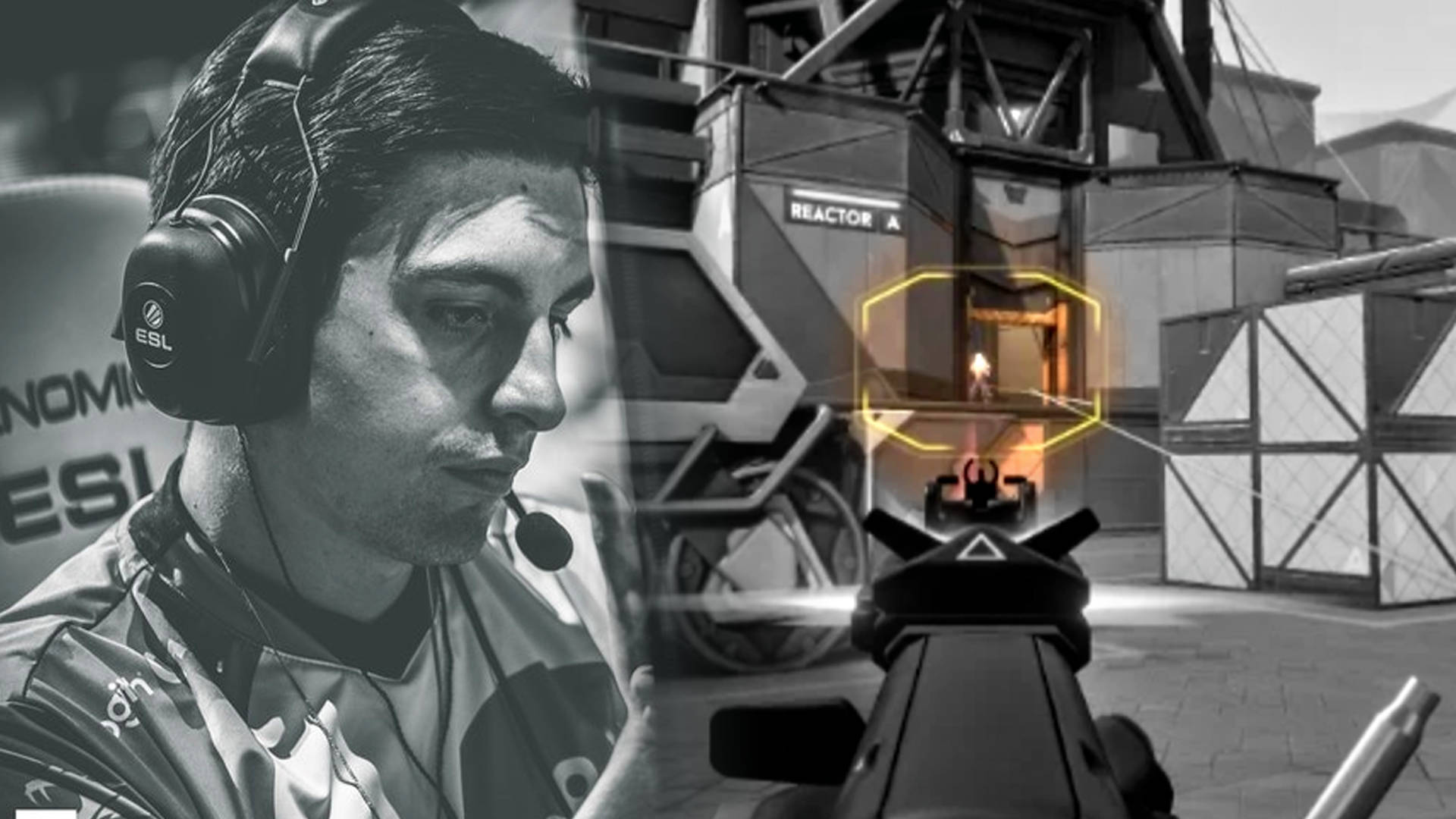 Shroud, esports player, headset, Full HD Desktop Wallpaper