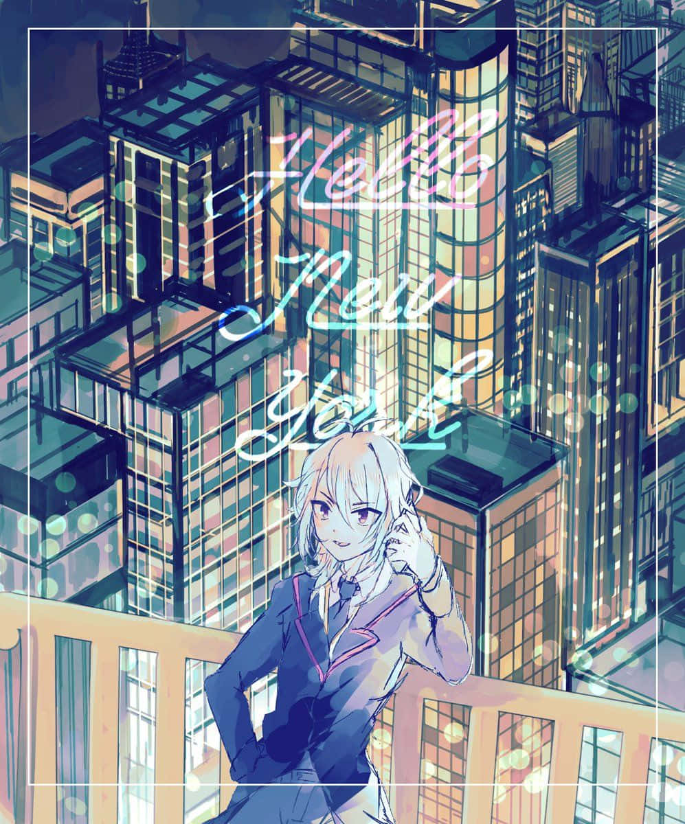 Shu Kurenai, 997 x 1200, blonde anime girl, SD Phone Wallpaper