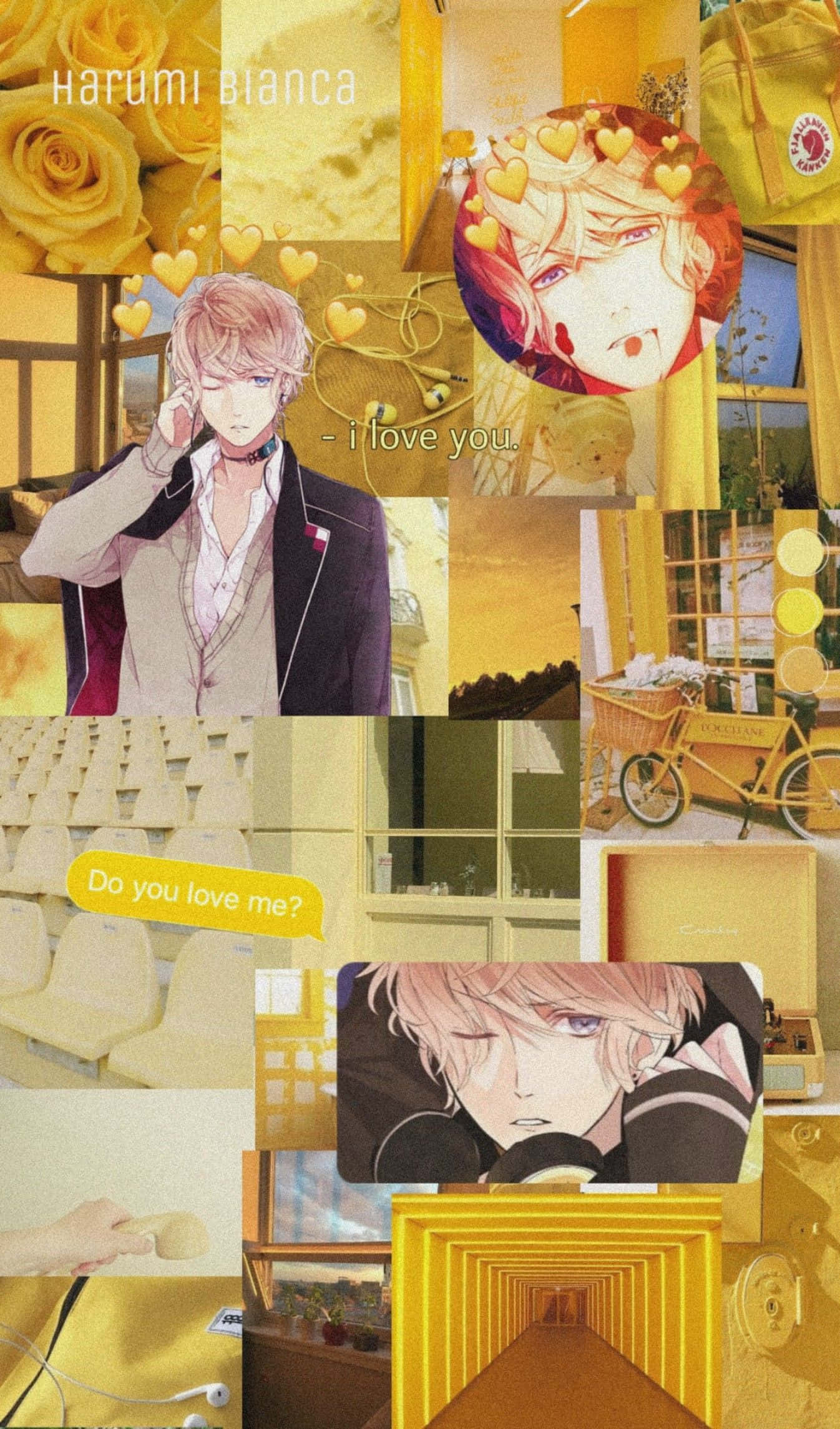 Shu Sakamaki, anime characters, roses, Full HD Phone Wallpaper