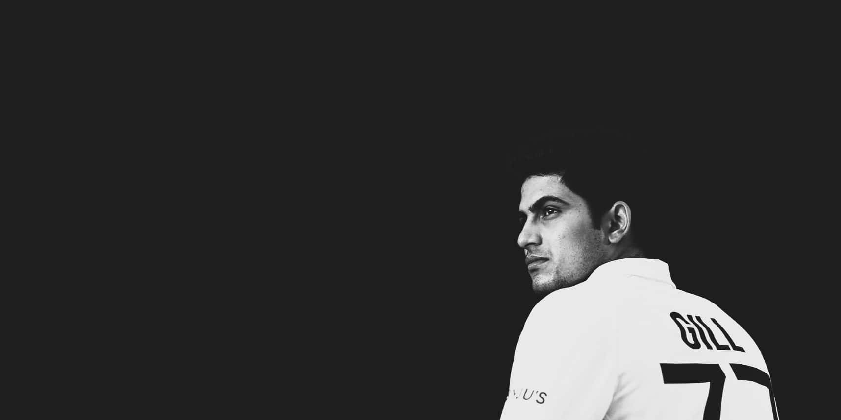 Shubman Gill, GILL 7, sports jersey, HD Desktop Wallpaper