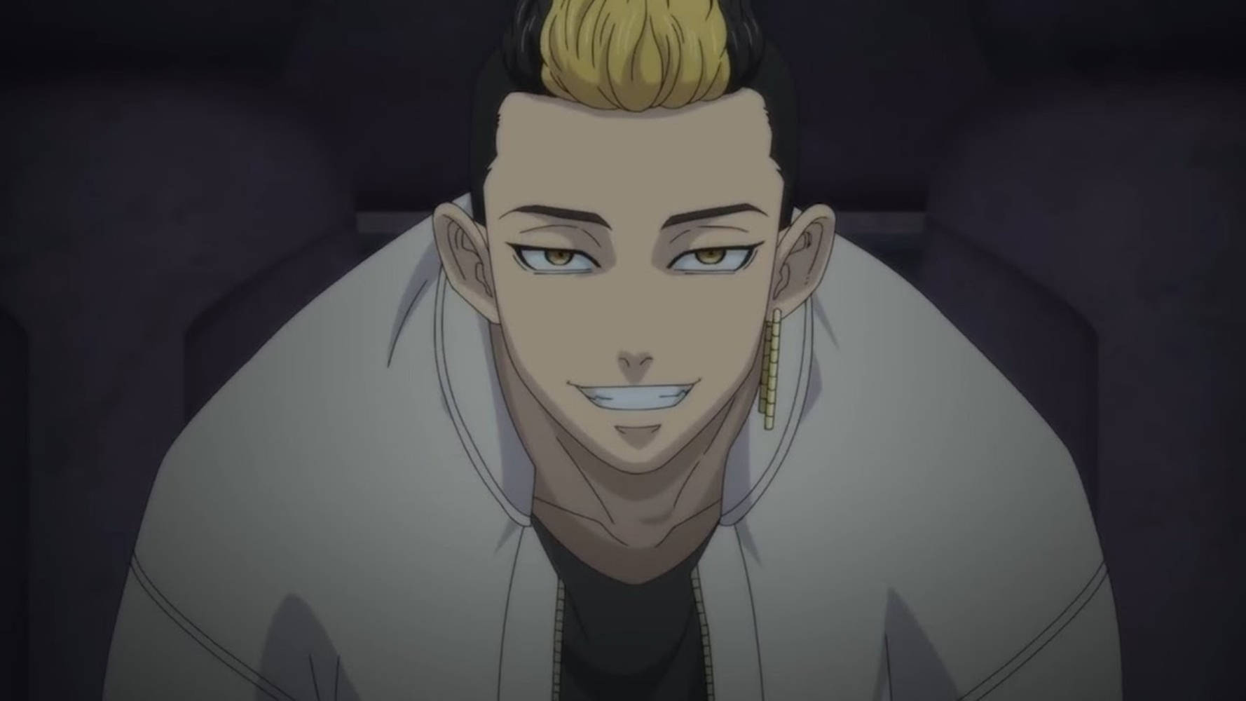 Shuji Hanma, white jacket, blonde mohawk, HD Desktop Wallpaper