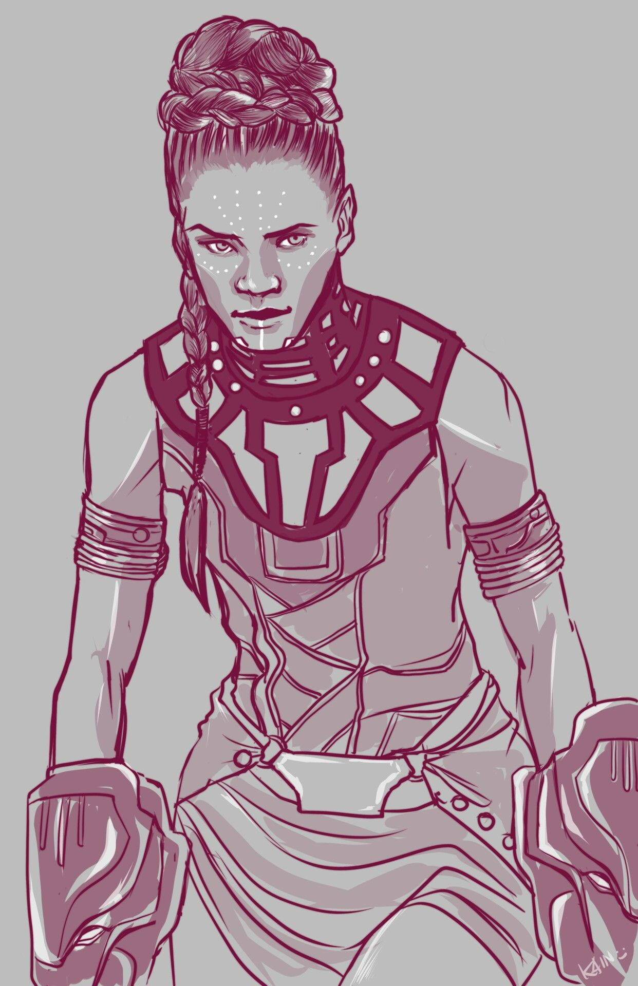 Shuri, braided hair, armor, Full HD Phone Wallpaper