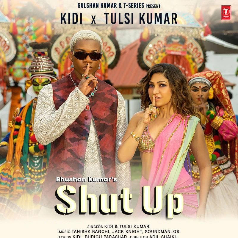 Shut Up, music video poster, Indian festival, SD Desktop Wallpaper