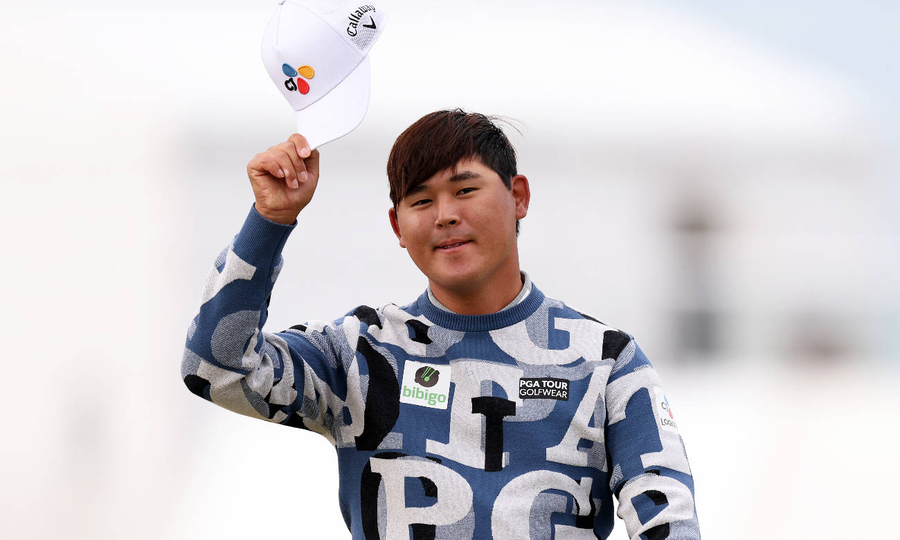 Si Woo Kim, patterned sweater, cap, HD Desktop Wallpaper
