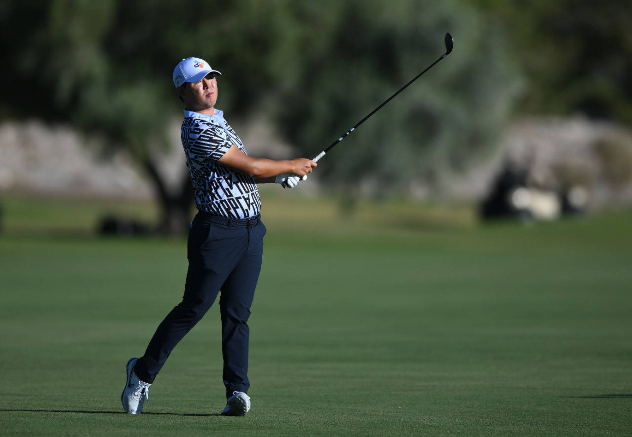 Si Woo Kim, patterned shirt, blue cap, HD Desktop Wallpaper