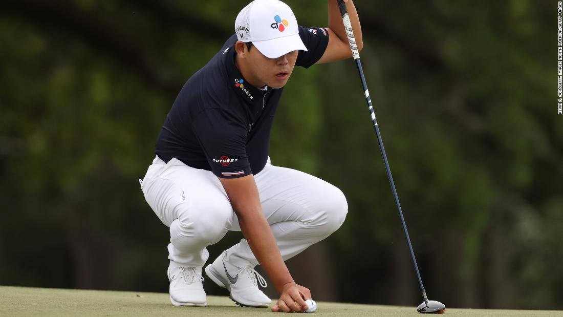 Si Woo Kim, white cap, white pants, SD Desktop Wallpaper
