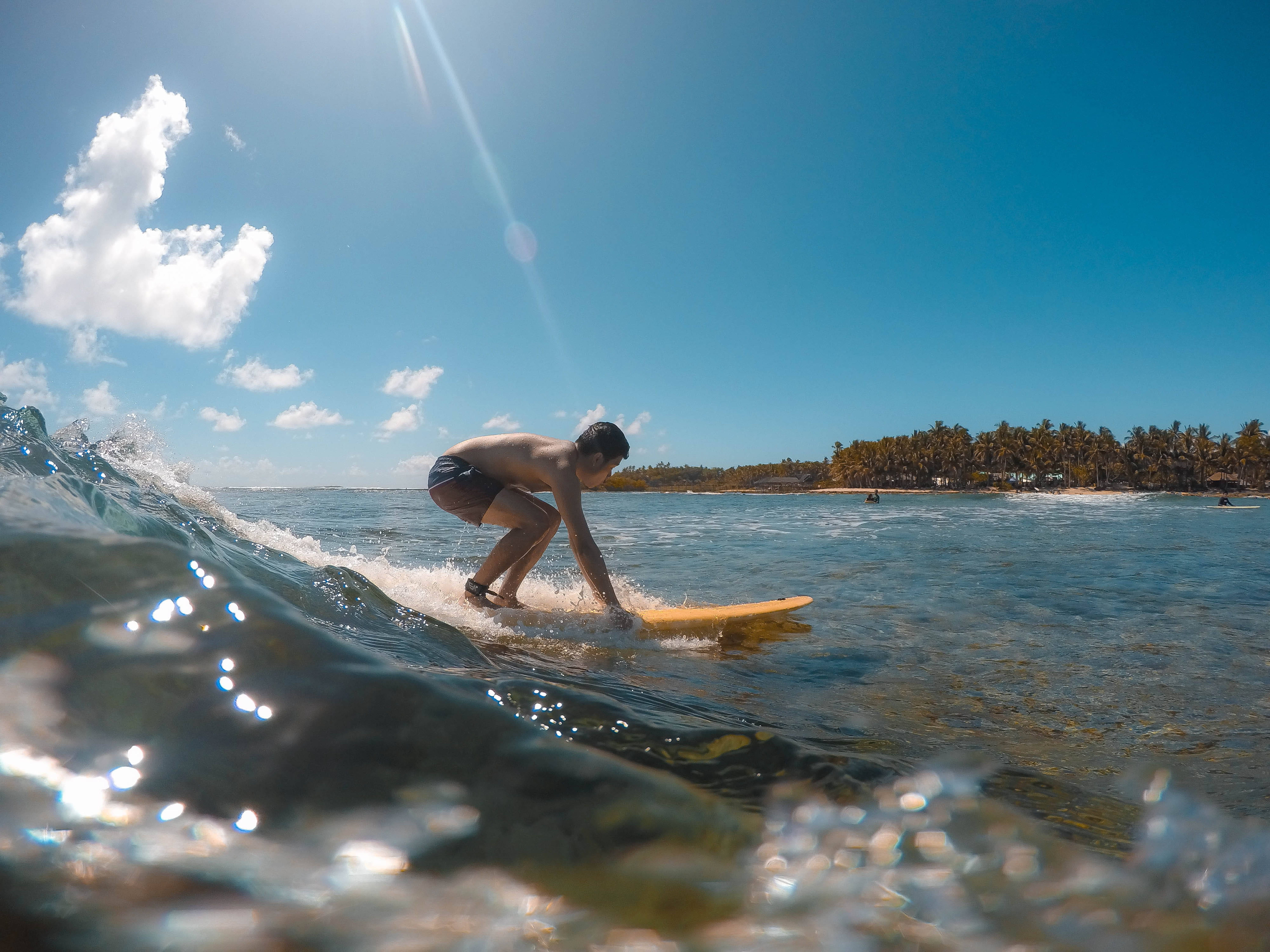 Siargao Island, surfing, tropical island, 5K Desktop Wallpaper