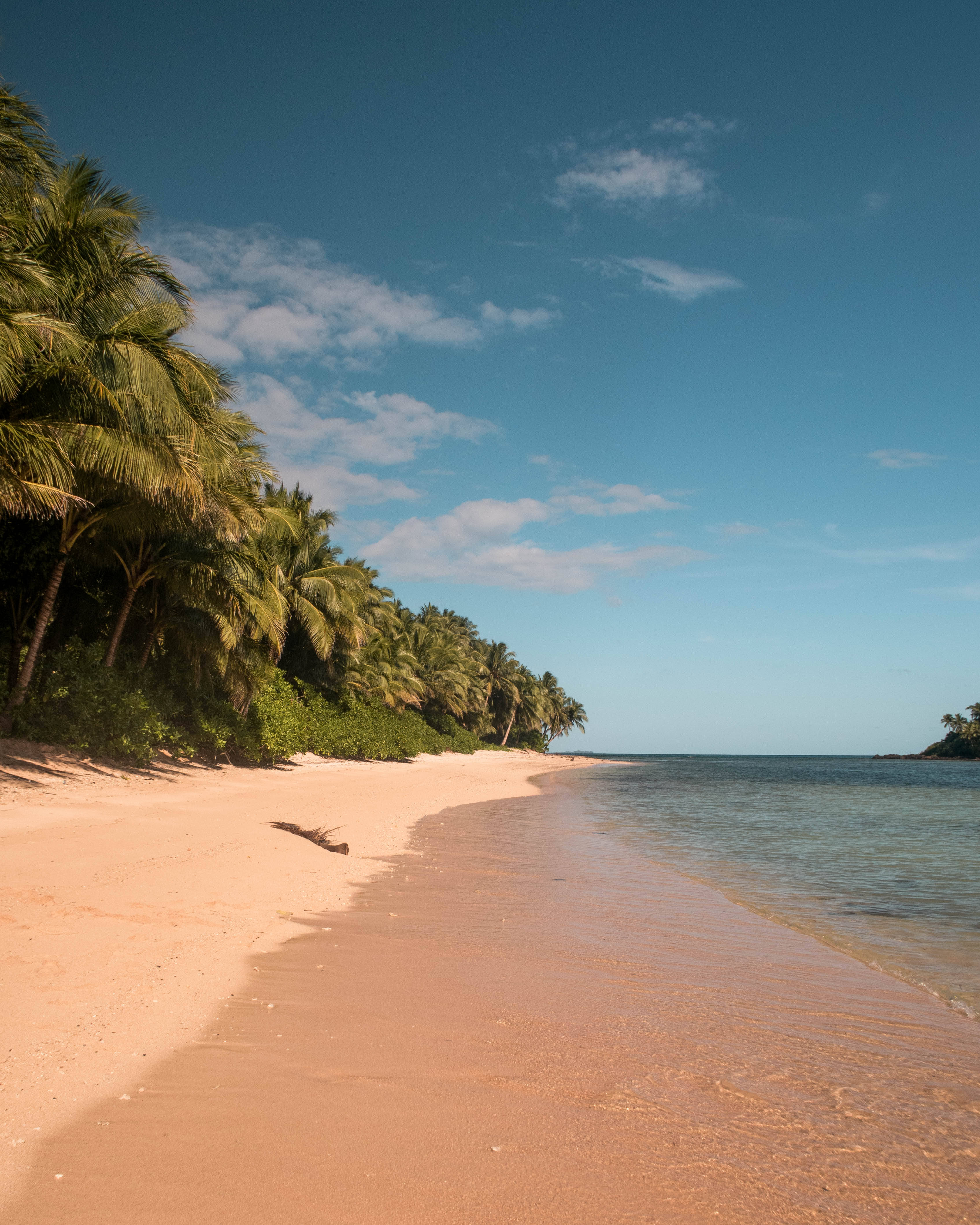 Siargao Island, secret beach, pink sand, 4K Phone Wallpaper