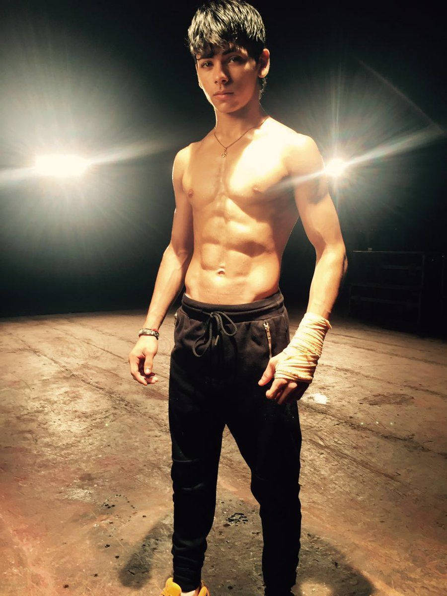 Siddharth Nigam, shirtless, muscular young man, SD Phone Wallpaper