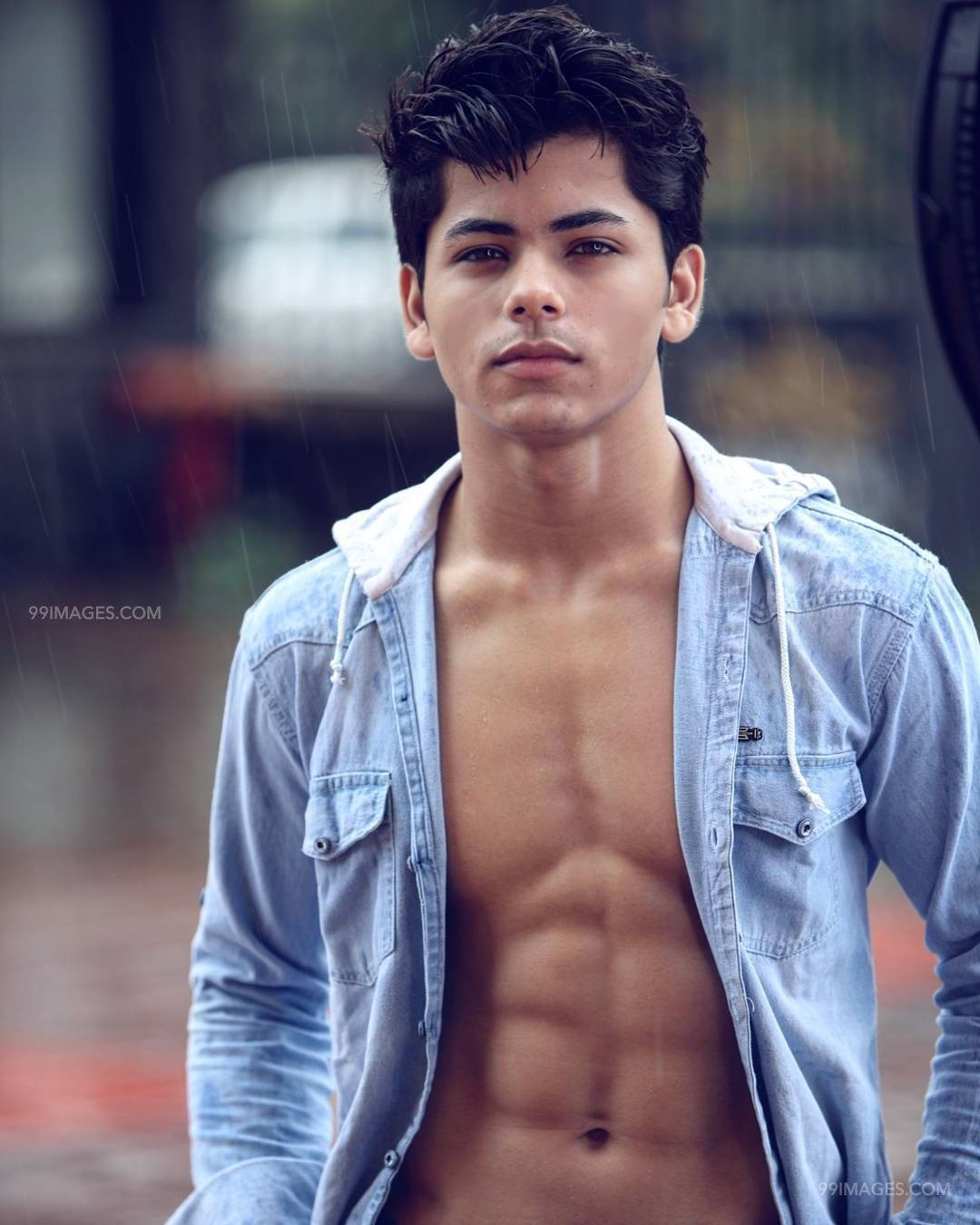 Siddharth Nigam, wet hair, shirtless, HD Phone Wallpaper