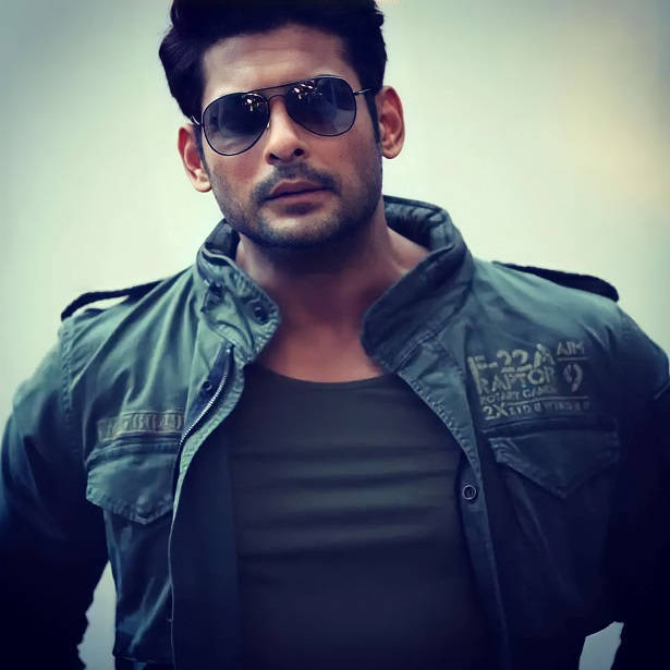 Sidharth Shukla, sunglasses, green military-style jacket, SD Desktop Wallpaper