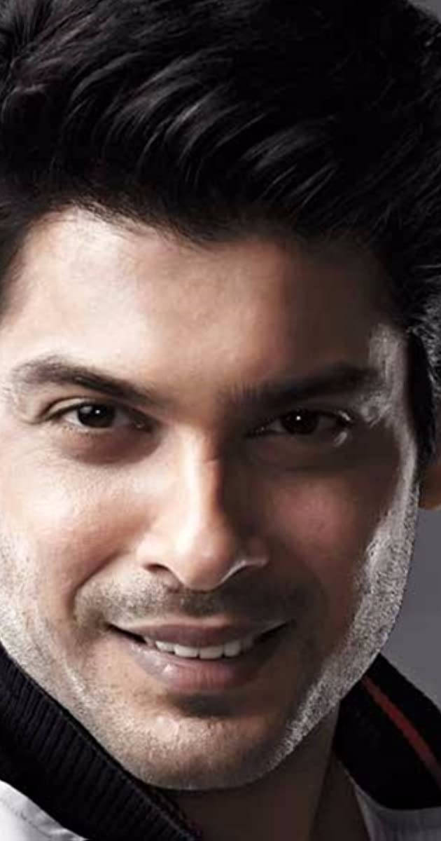 Sidharth Shukla, smiling, close-up portrait, SD Phone Wallpaper