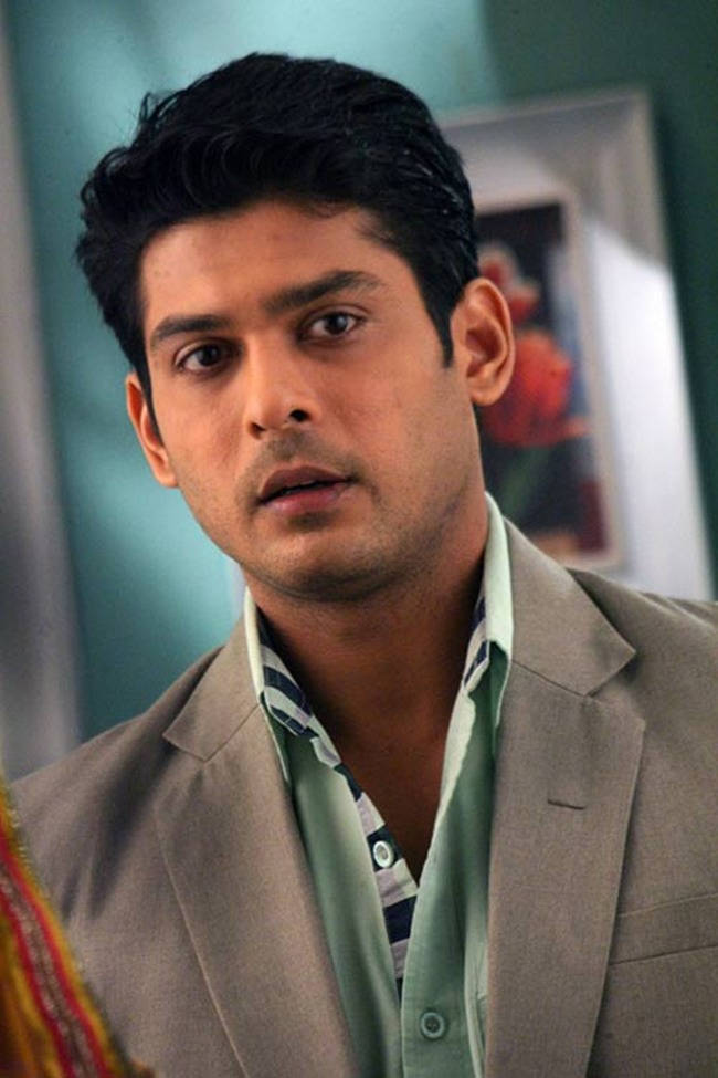 Sidharth Shukla, gray suit, beige blazer, SD Phone Wallpaper