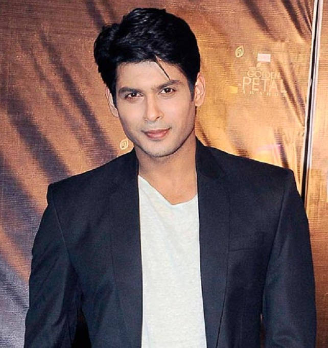Sidharth Shukla, black blazer, white tee, SD Phone Wallpaper