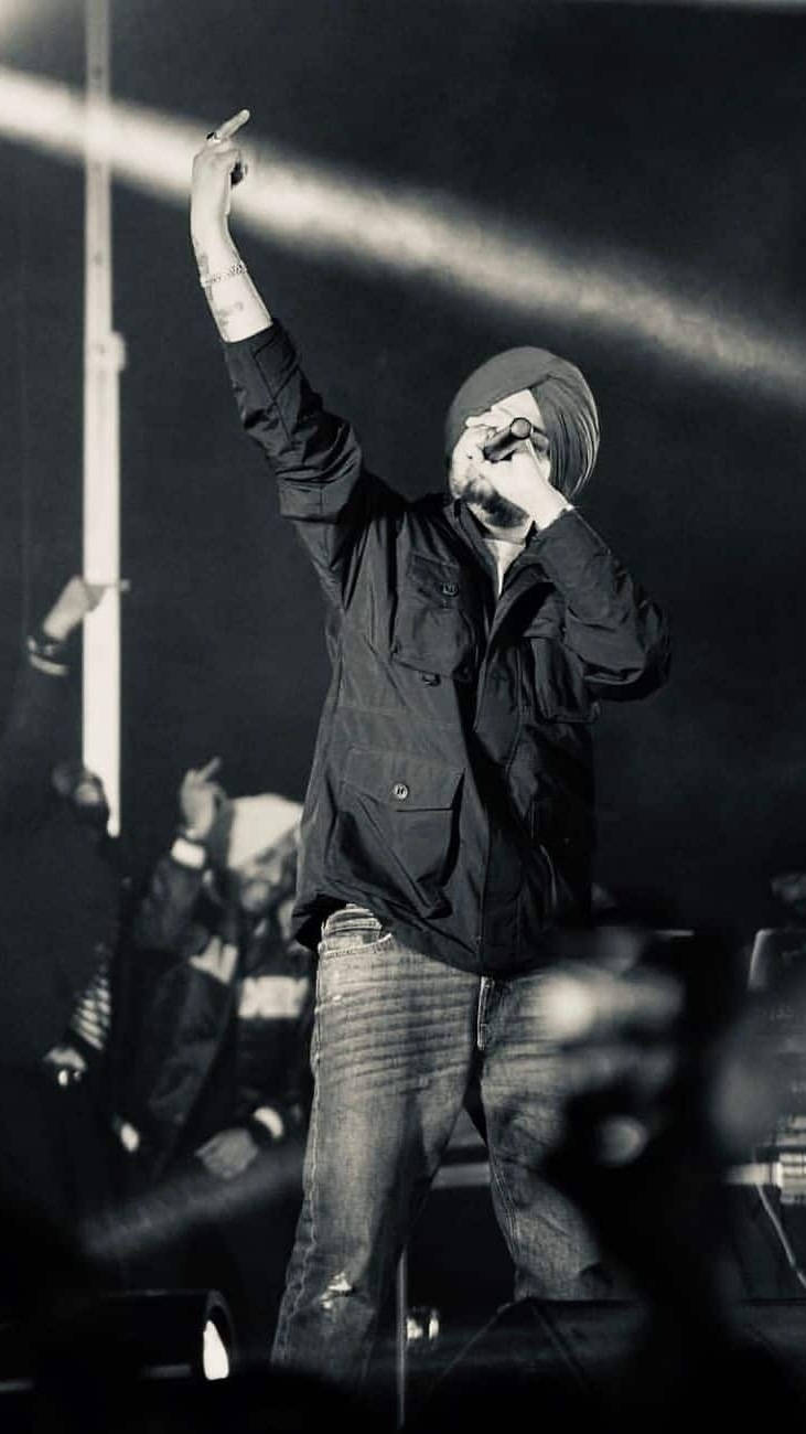 Sidhu Moose Wala, turban, stage, HD Phone Wallpaper