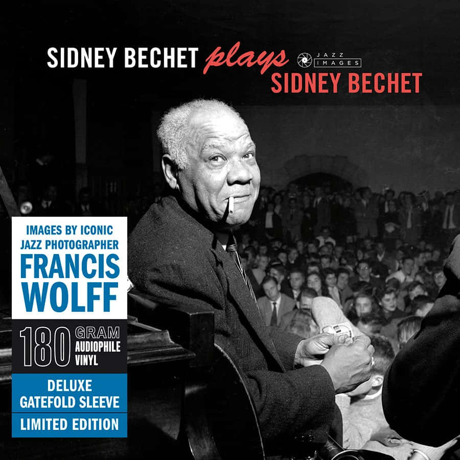 Sidney Bechet, soprano saxophone, jazz club, SD Desktop Wallpaper