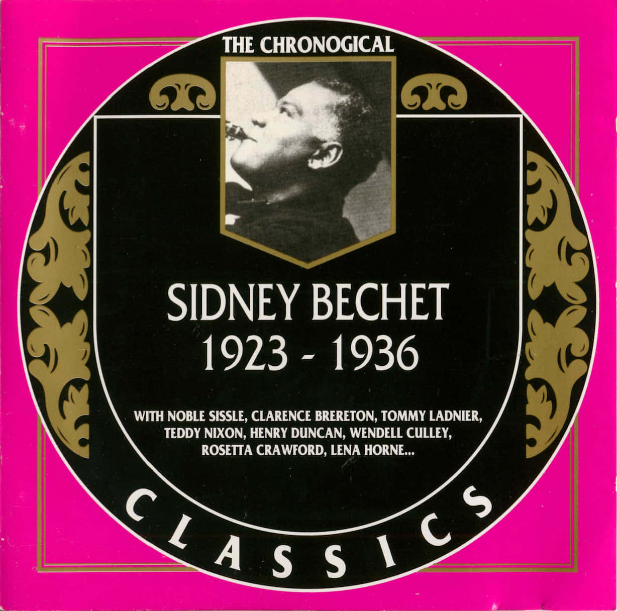 Sidney Bechet, 1923-1936, Classics Vinyl Cover, SD Desktop Wallpaper