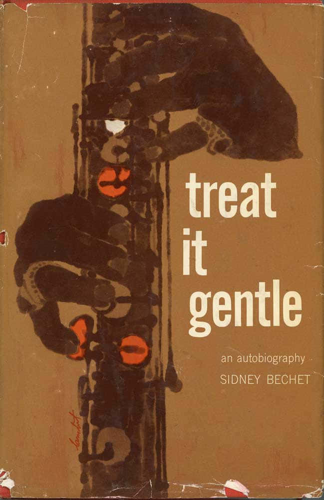 Sidney Bechet, Treat it Gentle, saxophone, SD Phone Wallpaper