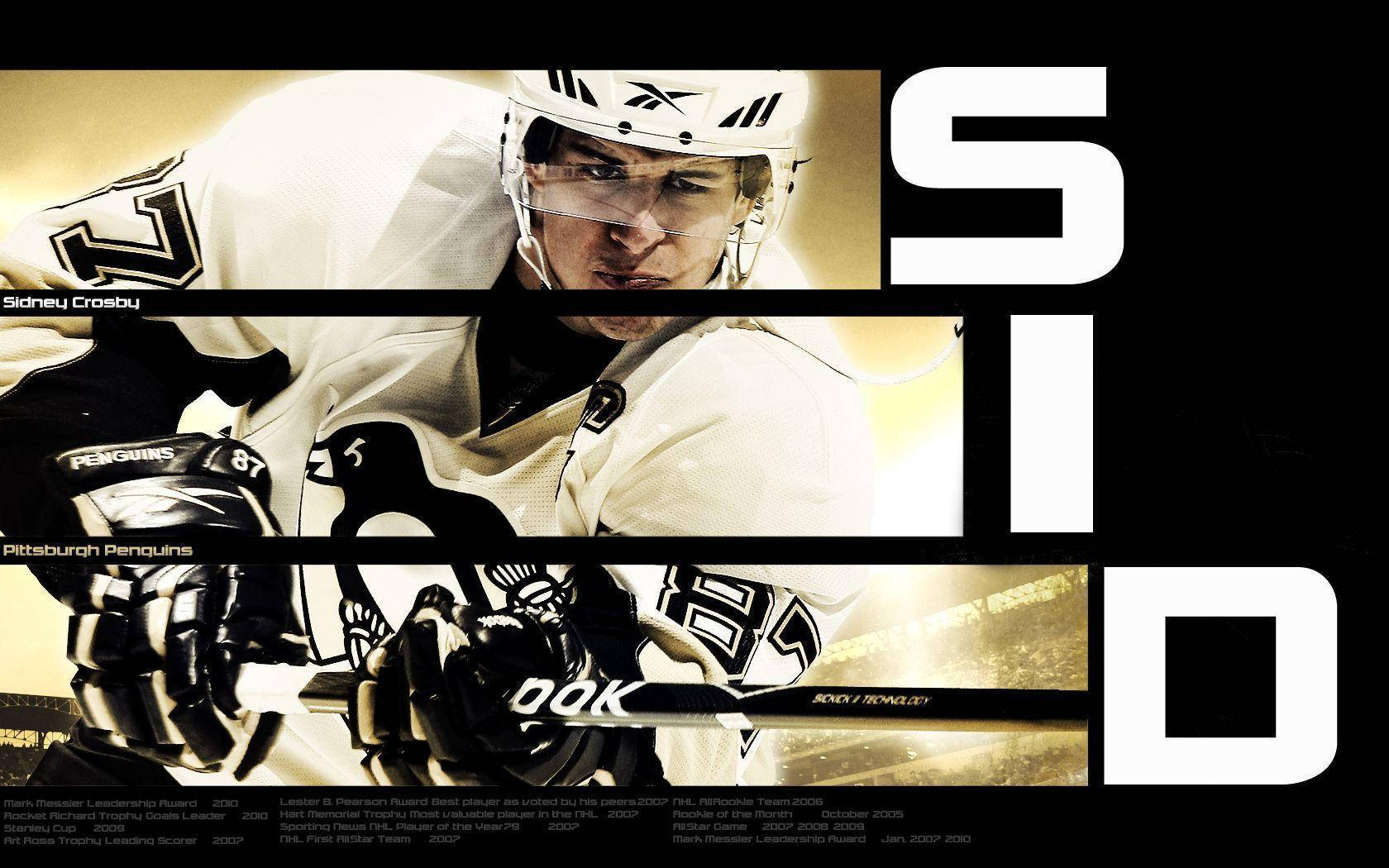Sidney Crosby, white gear, black background, HD Desktop Wallpaper