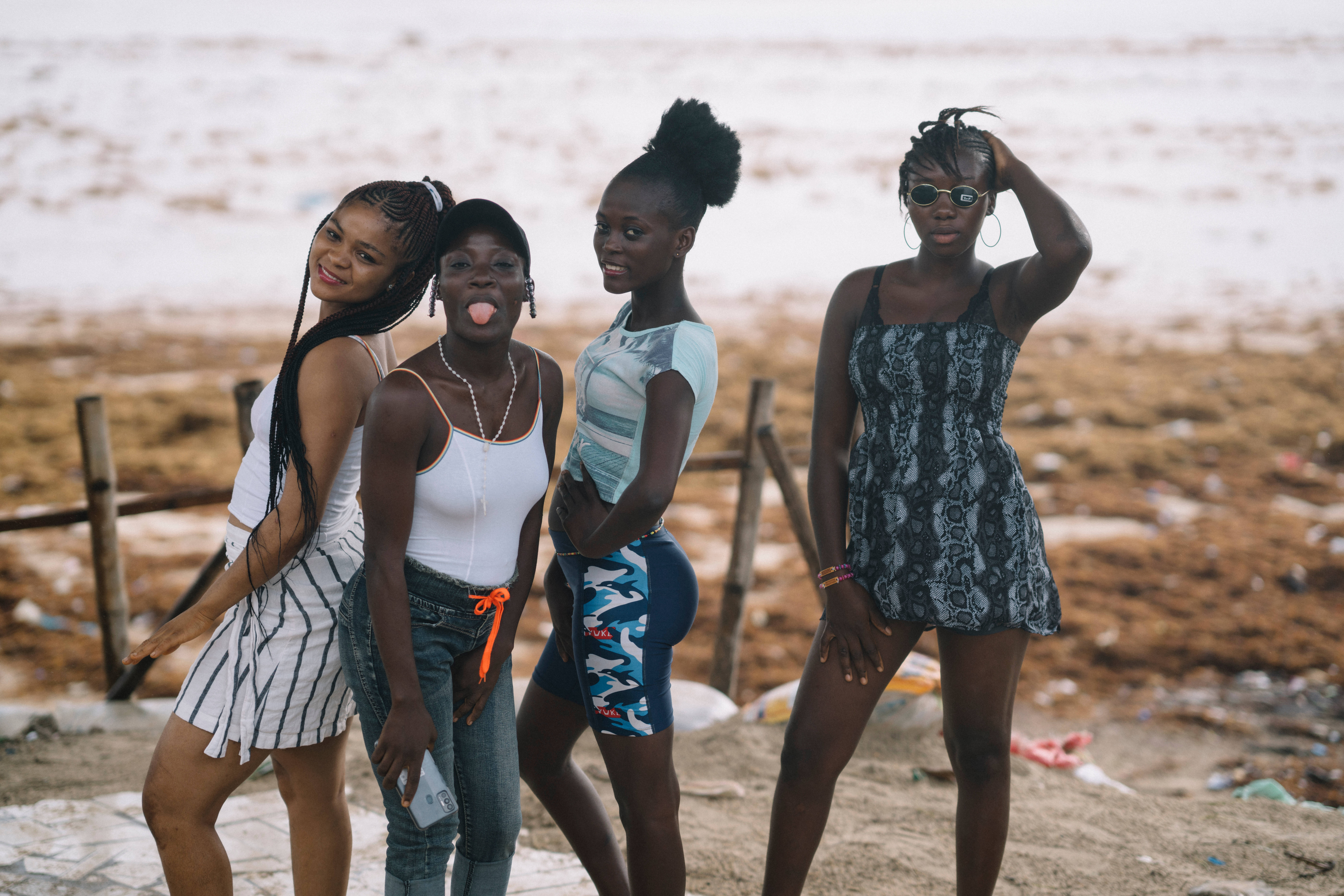 Sierra Leone, beach, sandy beach, 8K Desktop Wallpaper