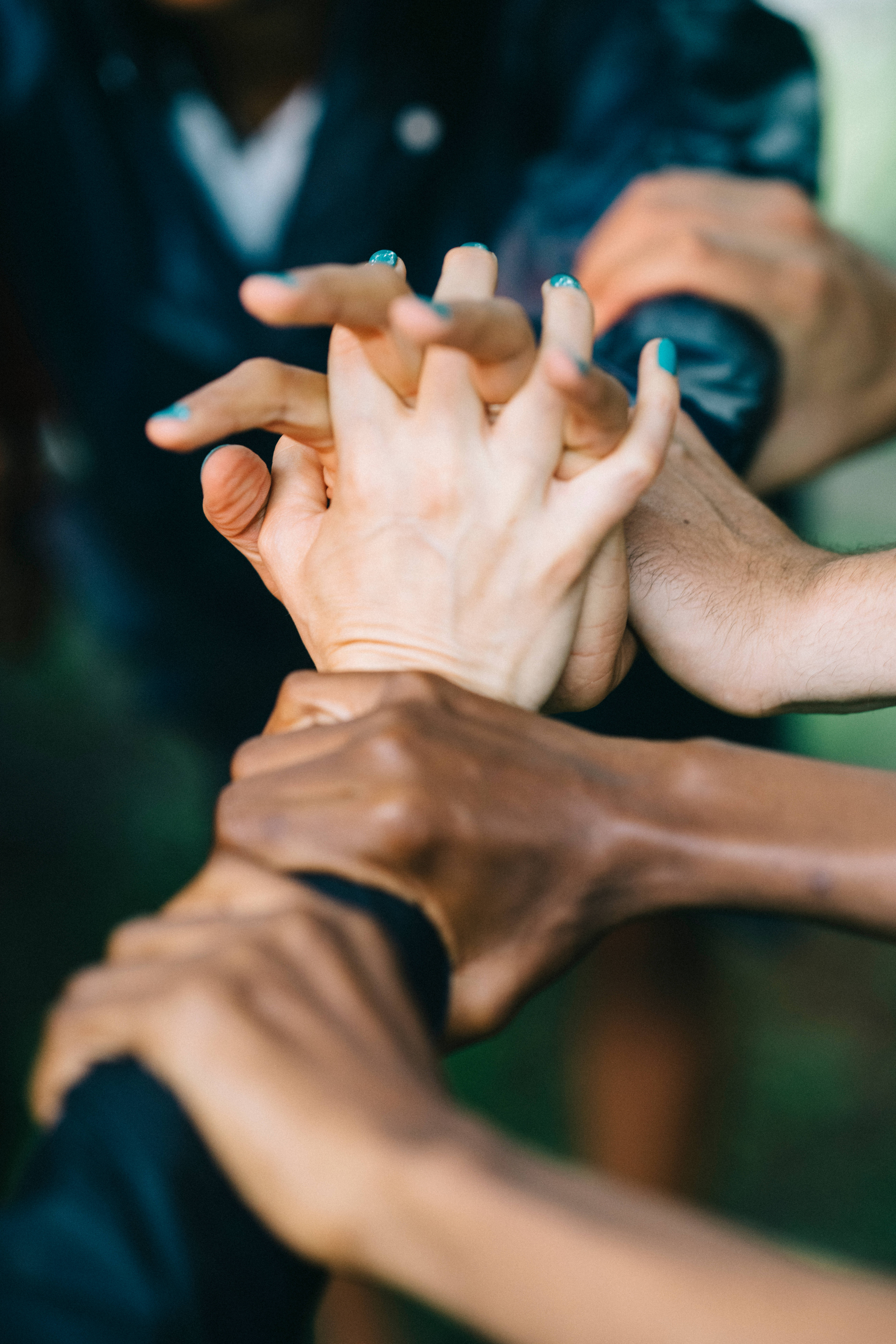 Sierra Leone, hands, circle, 8K Phone Wallpaper
