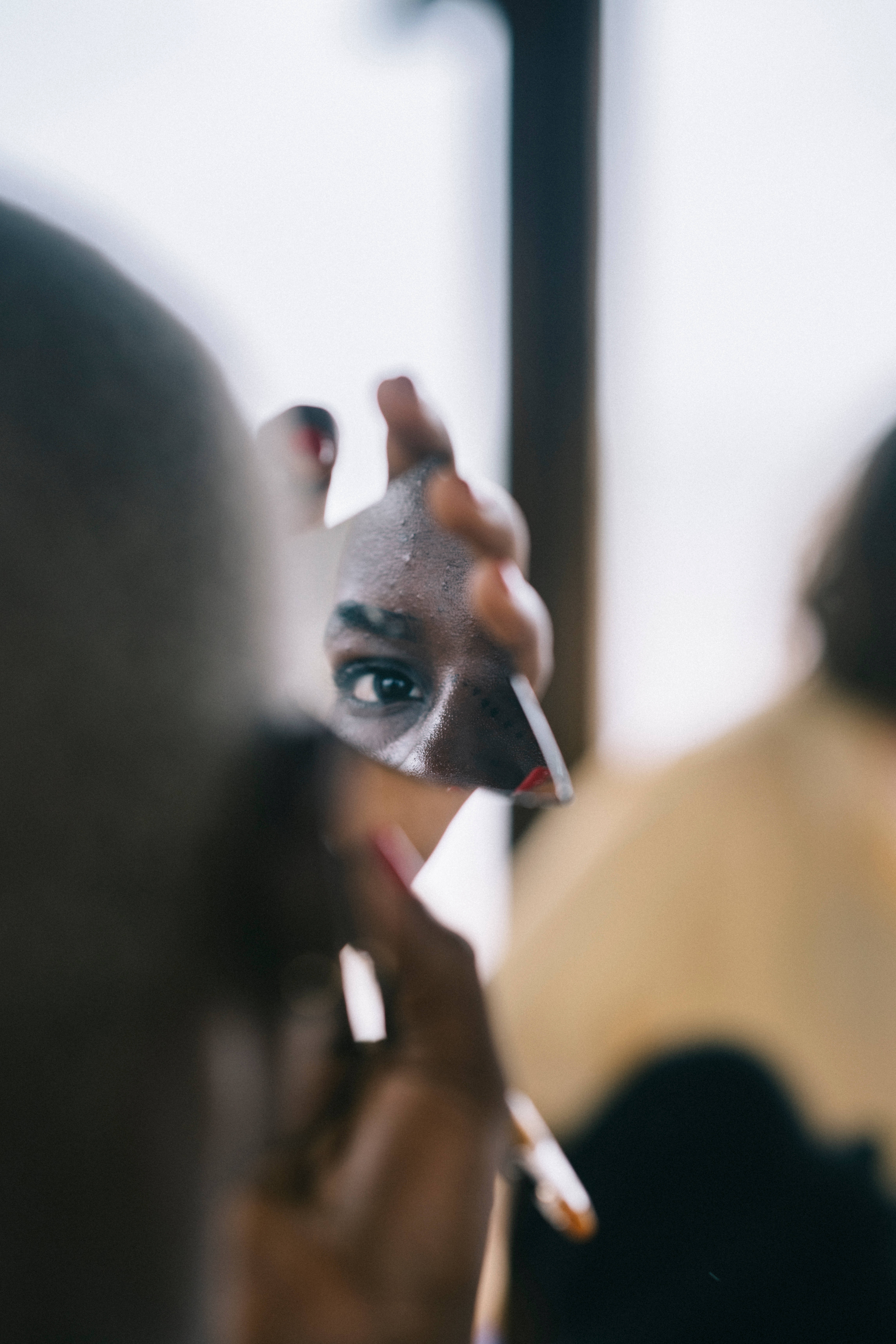 man, glass, Sierra Leone, 5K Phone Wallpaper