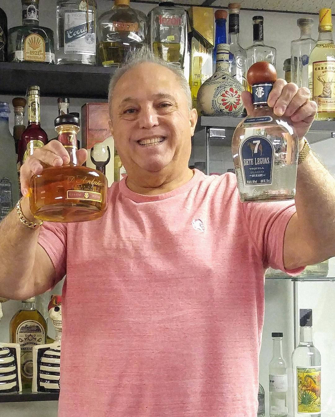 Siete Leguas, tequila, pink shirt, HD Phone Wallpaper