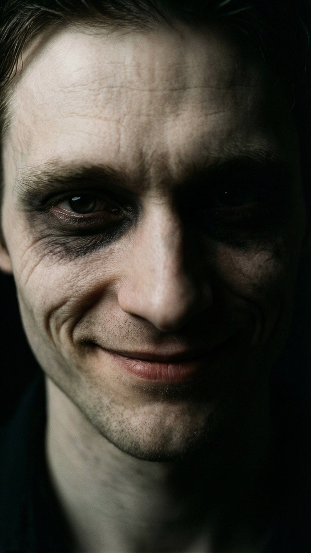 Silas, vampire features, half-shadow, Full HD Phone Wallpaper