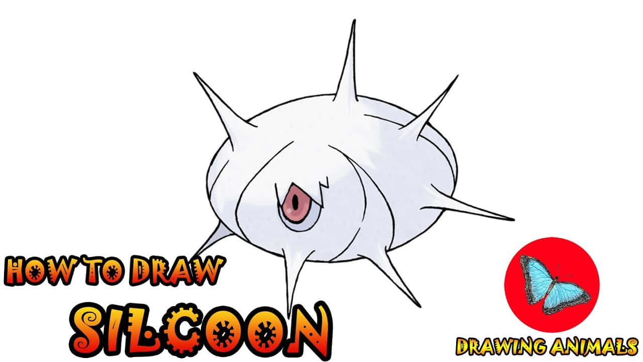Silcoon, white spiky creature, one eye, HD Desktop Wallpaper