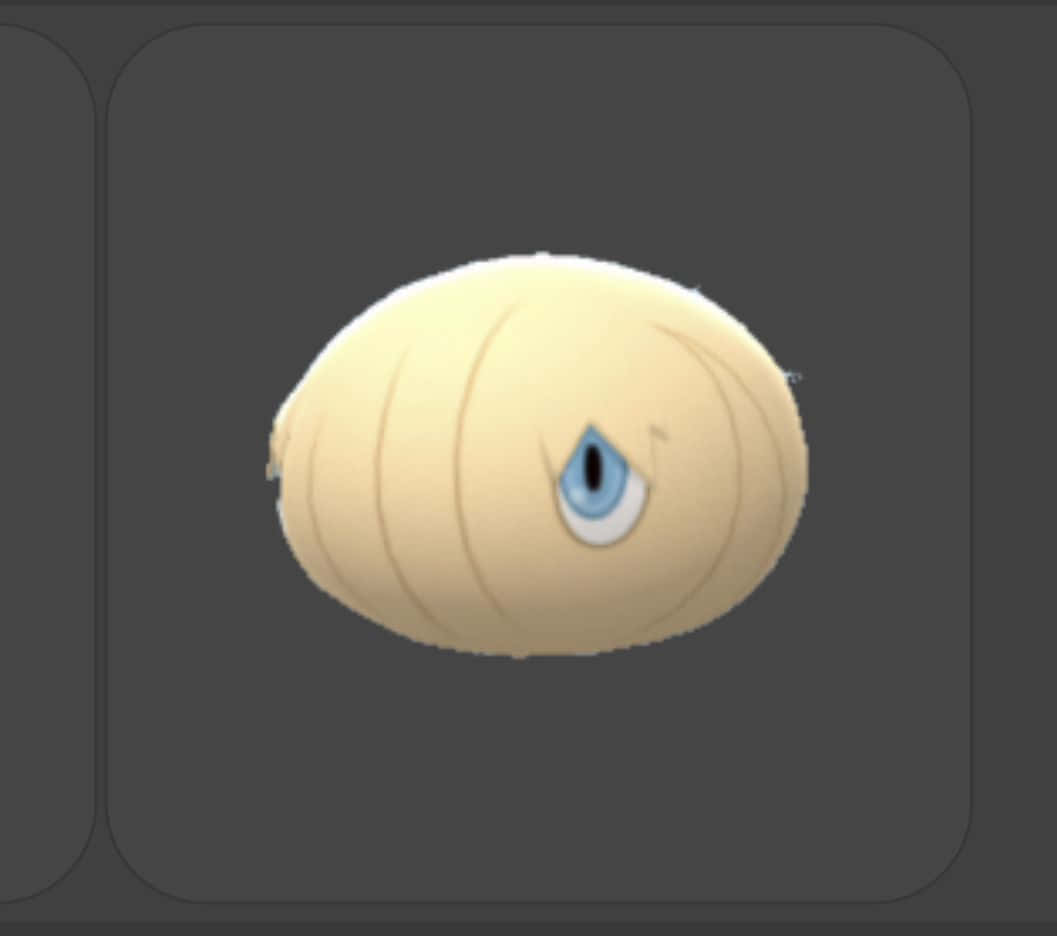 Shiny Silcoon, beige, blue eye, SD Desktop Wallpaper