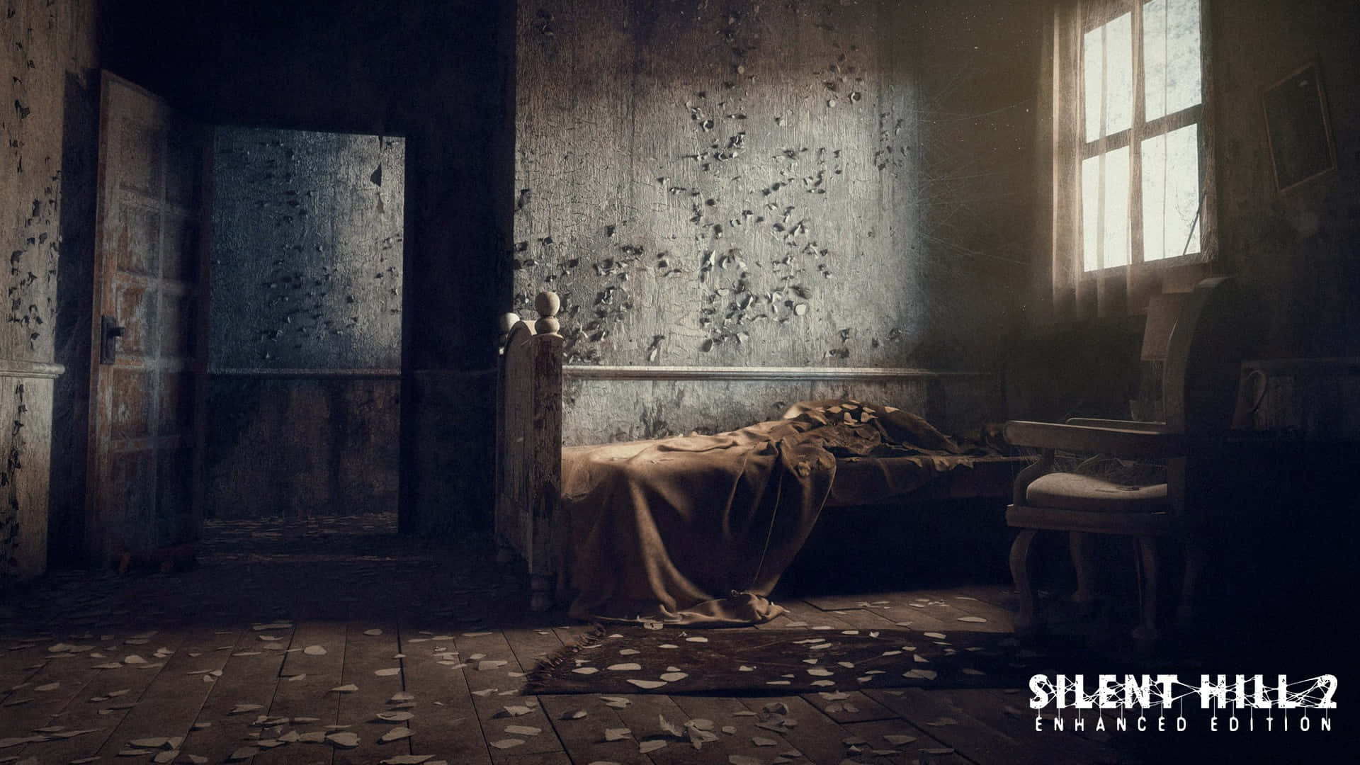 Silent Hill 2, haunted room, abandoned bedroom, Full HD Desktop Wallpaper