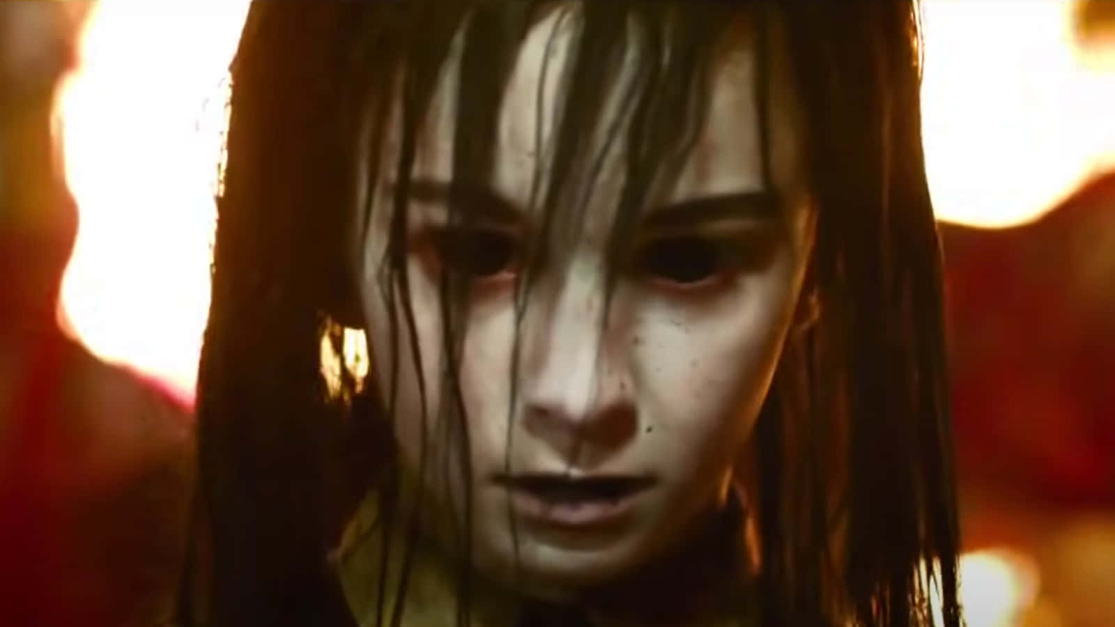 Silent Hill Characters, young woman, wet dark hair, HD Desktop Wallpaper