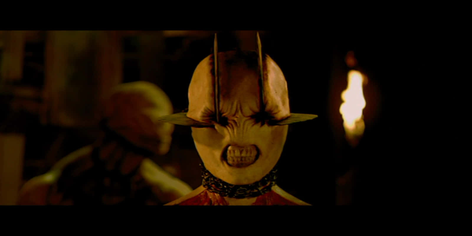 Silent Hill, masked figure, sharp horns, HD Desktop Wallpaper
