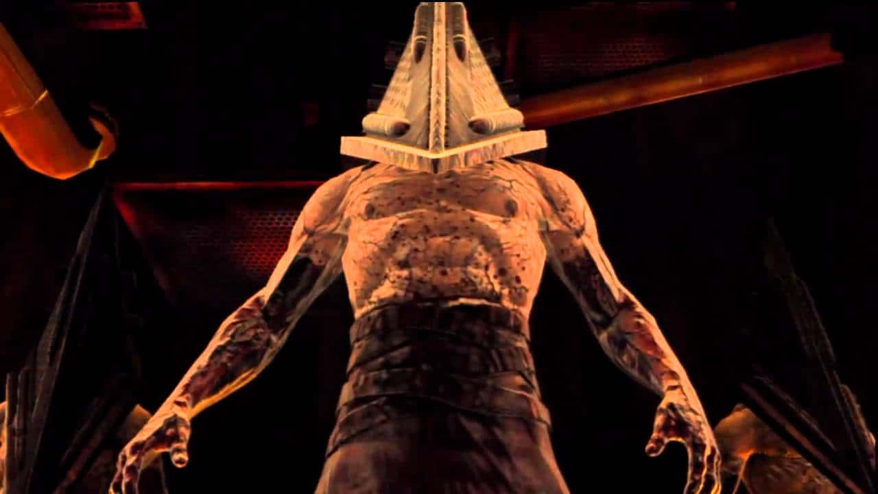 Silent Hill Characters, pyramid head, bloodied torso, HD Desktop Wallpaper