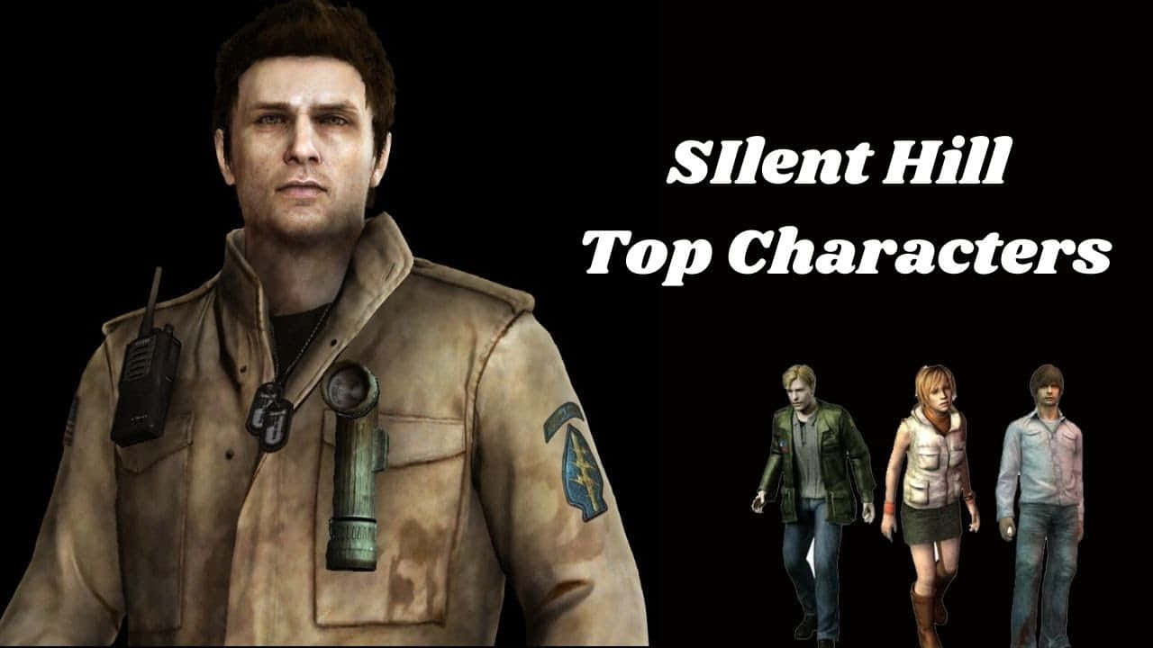 Silent Hill, Silent Hill characters, walkie-talkie, HD Desktop Wallpaper