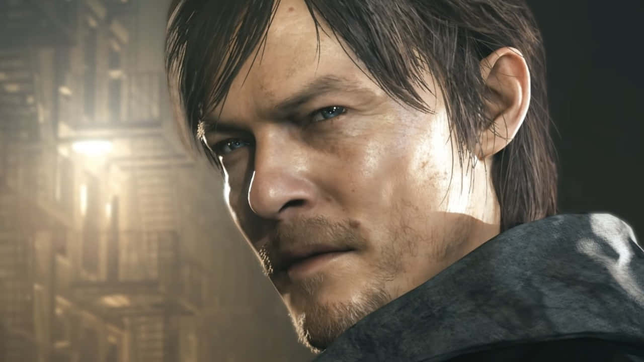Silent Hill Characters, dark and foggy world, gritty close-up, HD Desktop Wallpaper