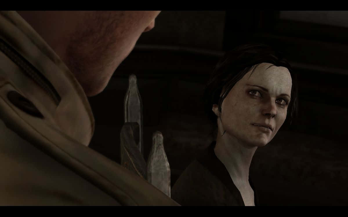 Silent Hill Characters, woman, man, SD Desktop Wallpaper