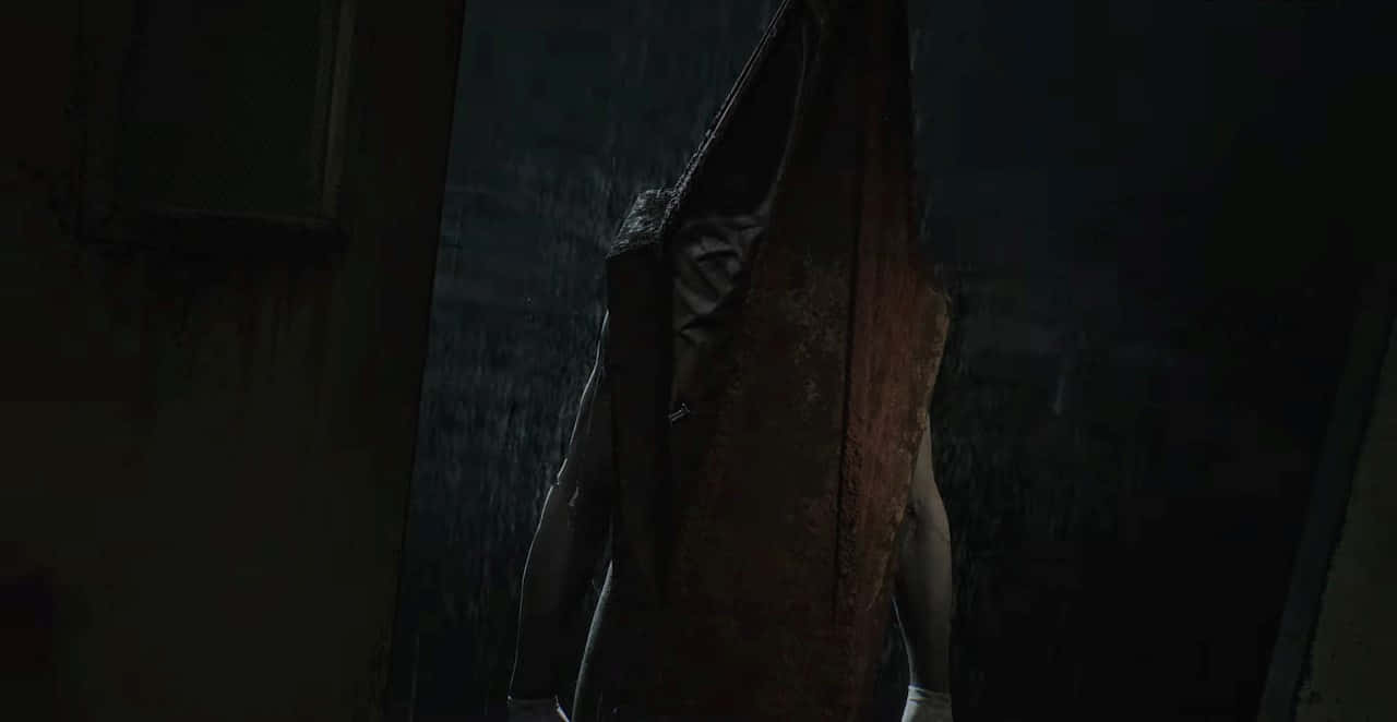 Silent Hill Characters, rusted metal hood, dimly lit, HD Desktop Wallpaper