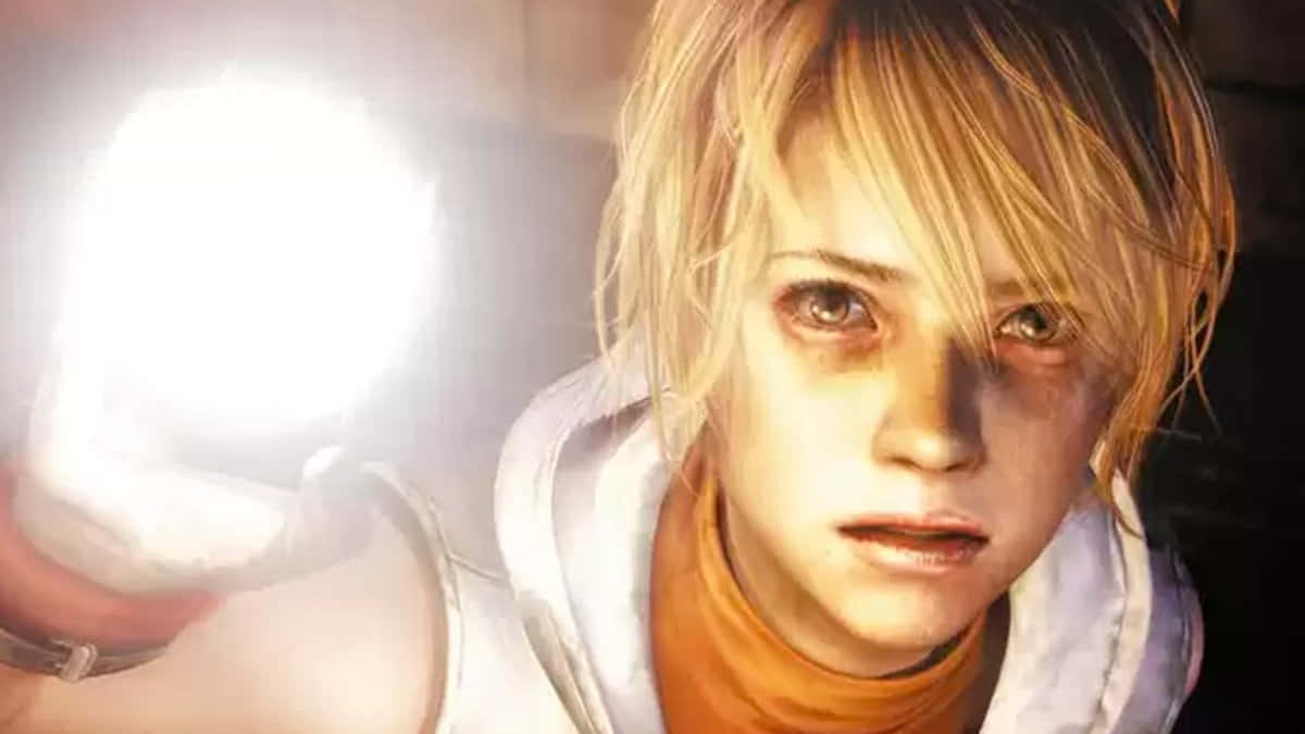 Silent Hill Characters, young woman, blonde hair, SD Desktop Wallpaper